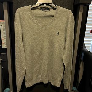 Polo, Men’s Large, V-Neck